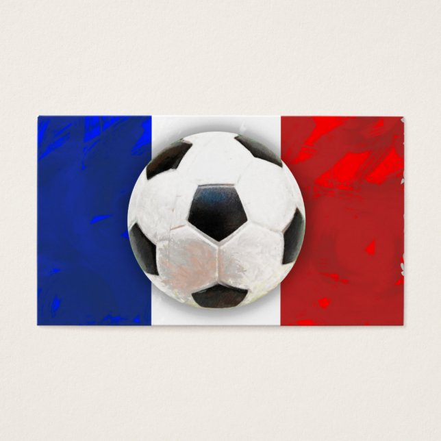 Futebol francês (Frente)