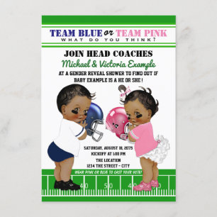 Futebol - Gênero Revela Convites a Chás Étnicos