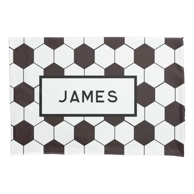 Futebol infantil Padrão de futebol Aniversário do  (Frente)