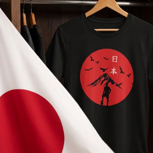 Futebol Japão 2026: Camiseta Samurai Spirit Rising