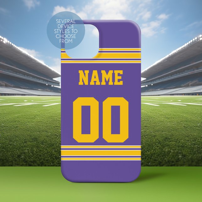 Futebol Jersey com área a personalizar (Personalized Phone Case with A sporty Design)