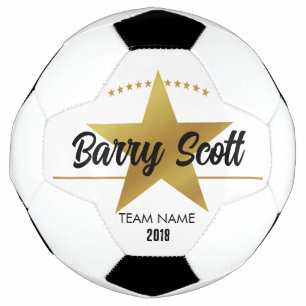 Futebol Jogador de futebol: nome personalizado bola de fut