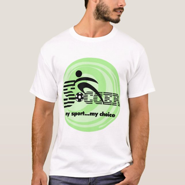 Futebol meus t-shirt e presentes do esporte (Frente)