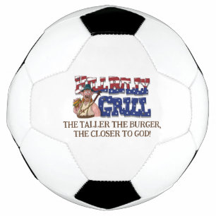 Futebol Morro DivertidoBilly Grill Dinamarca Bola de Futeb