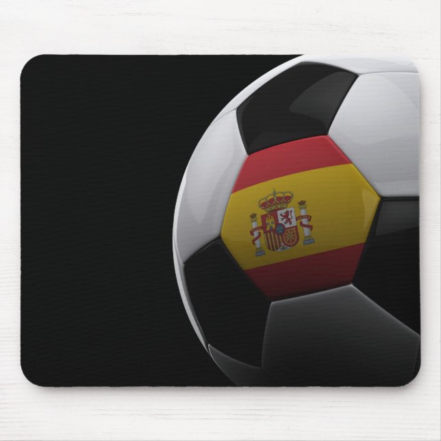Futebol na espanha - MOUSEPAD (Frente)