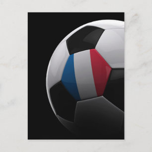 Futebol na França - CARTÃO POSTAL