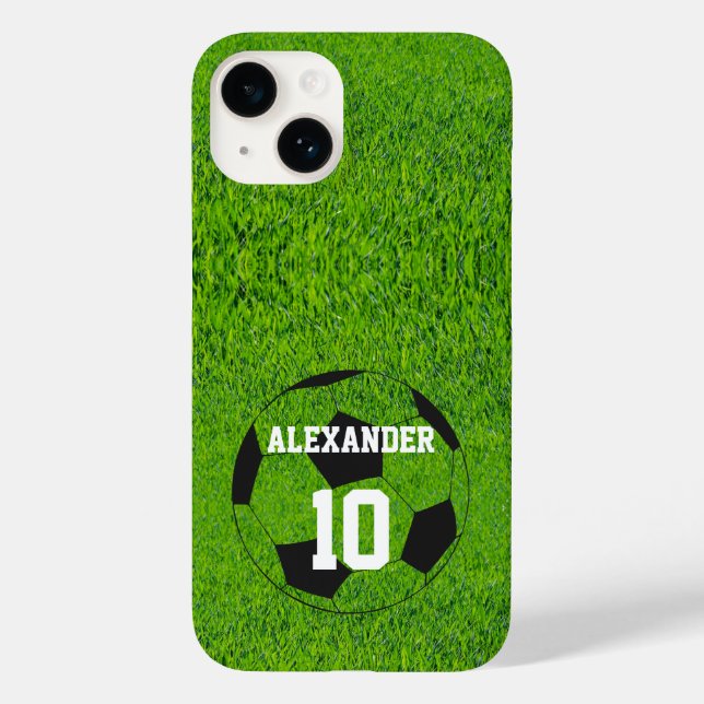Futebol | Nome & Número (Verso)