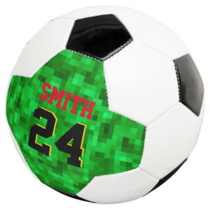 Futebol NÚMERO DE NOME DO Jogador de Bola Esportiva Divers