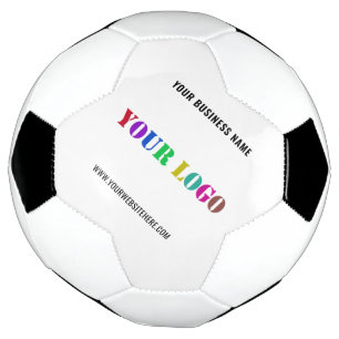 Futebol O logotipo da sua empresa - Modelo da bola de fute