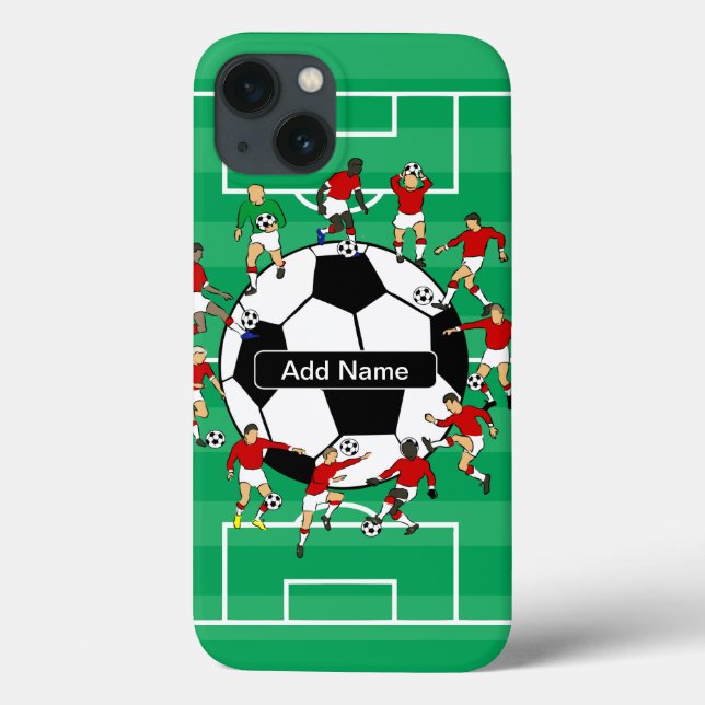 Futebol personalizado (Verso)