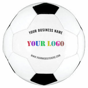 Futebol Personalize o logotipo da sua empresa e a bola de 