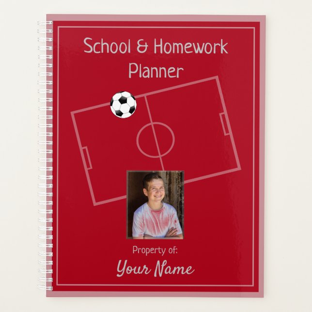 Futebol  - Planejador Escolar - HAMbyWG (Frente)