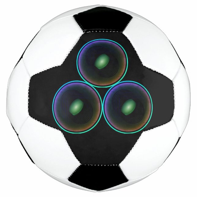 Futebol Pontuação grande com nosso Design de bola de futeb (Frente)