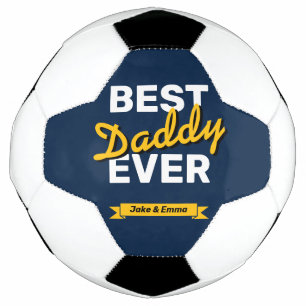 Futebol Presente de dia de os pais Bola Personalizada de