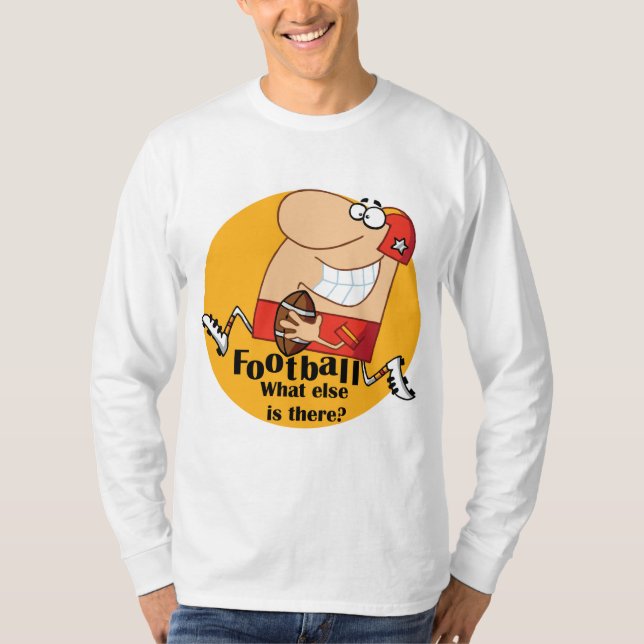 Futebol que t-shirt e presentes outros (Frente)