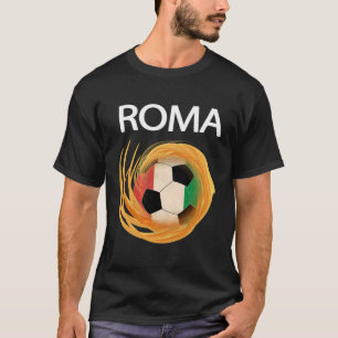 Futebol Roma 2018 T Camisa Pavilhão Italiano