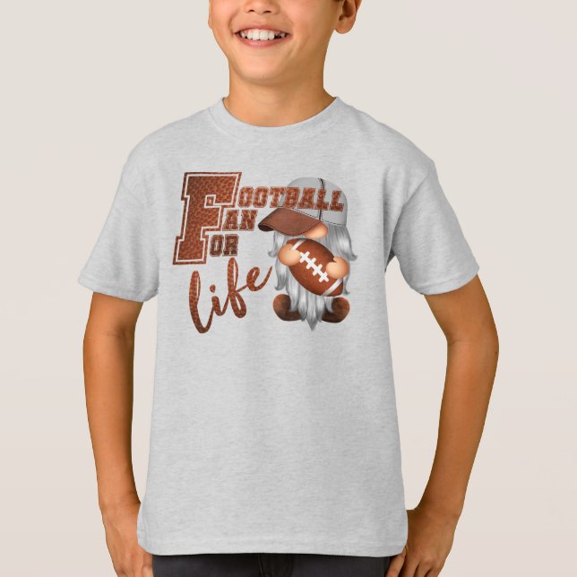 Futebol - T-Shirt (Frente)