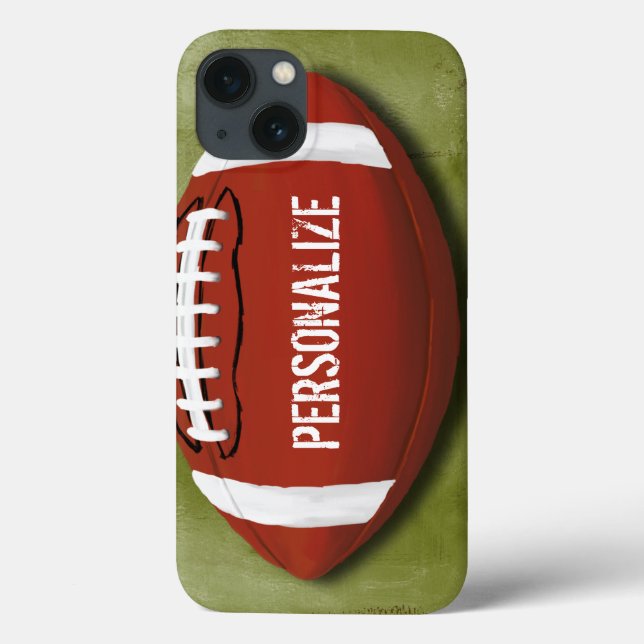 Futebol Verde Personalizado (Verso)