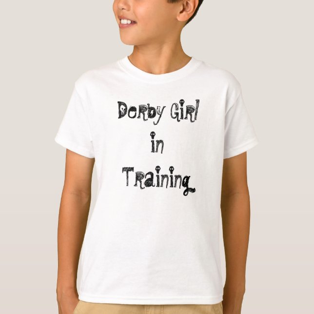 futura camisa de menina derby (Frente)