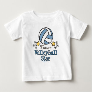Futura camiseta de leite de estrela de vôlei