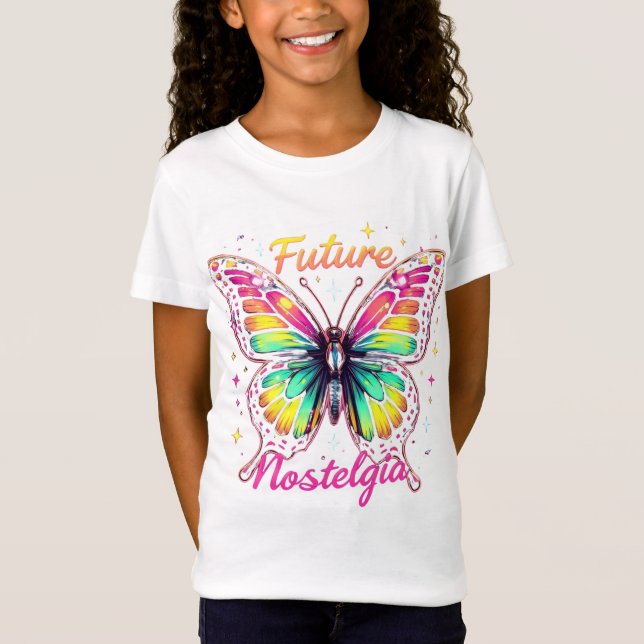 Futura Nostalgia" T-Shirt (Frente)