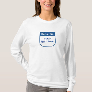 Futura Sra. T-shirts - Personalizada