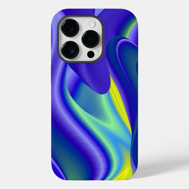Futuralista, abstrato 3D Rainbowart (Verso)