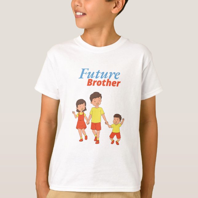 Future brother T-Shirt (Frente)