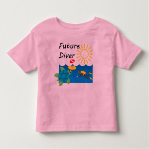 Future Diver Design - Toddler Fine Jersey T-Shirt