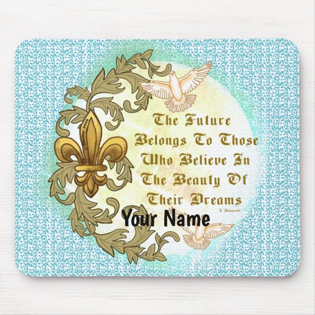 Future Dreams - mousepad  (Frente)