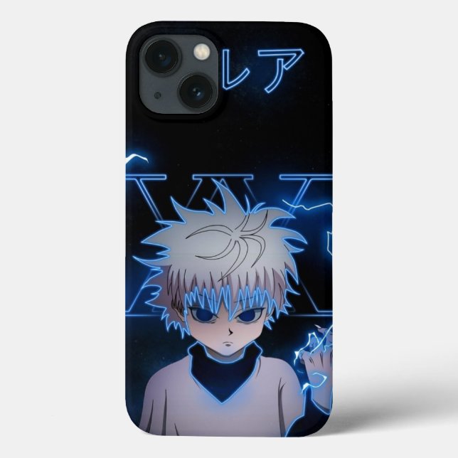 Futuristic Laser Visor Cyberpunk Case (Verso)