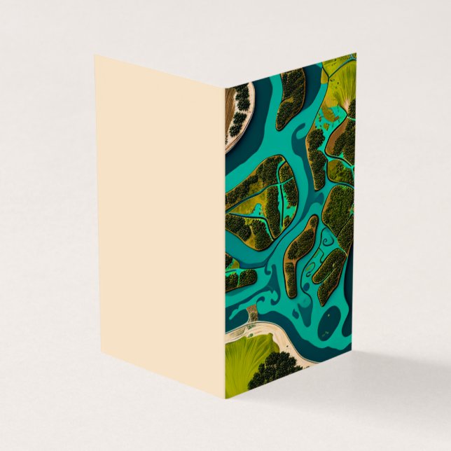 Futuristic Marshlands (Exterior)