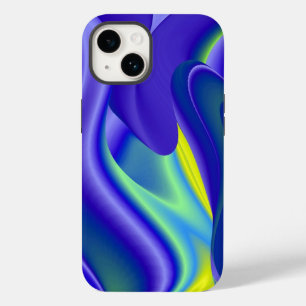 Futurística, abstrato 3D Rainbowart