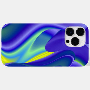 Futurística, abstrato 3D Rainbowart
