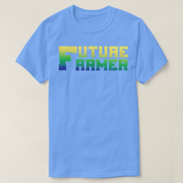 Futuro agricultor T-Shirt (Frente do Design)
