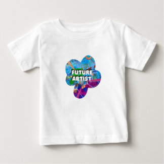 Futuro Artista Crianças T-Shirt