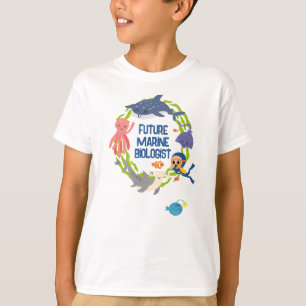 Futuro Biólogo Marinho T-Shirt