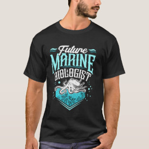 Futuro Camisa Bióloga Marinha Para Ruas De Biologi
