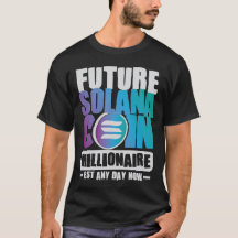 Futuro Camisa Milionária de Moedas da SOLANA