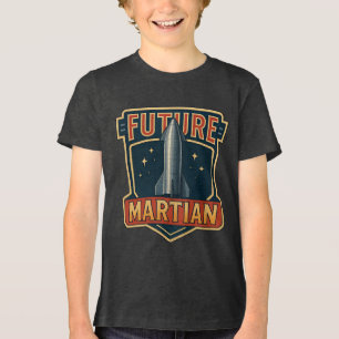Futuro Camiseta Básico Preto Marciano