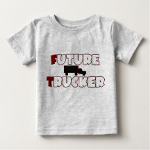 Futuro Camiseta de Bebê do Caminhante