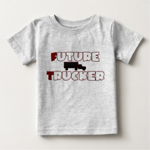 Futuro Camiseta de Bebê do Caminhante