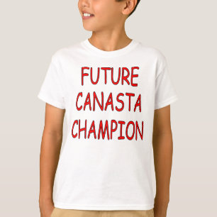 "Futuro Campeão Canasta" Camisas