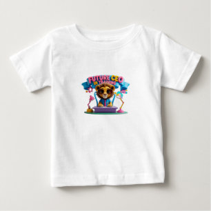 Futuro CEO em Treinamento Crianças T-Shirt