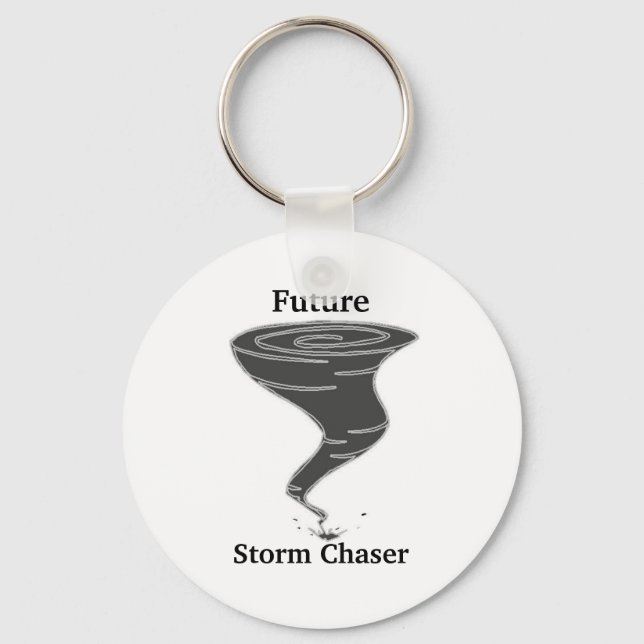 Futuro Chaser de Tempestade - Chaveiro (Frente)