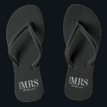 Futuro Chinelos do Partido Bridal<br><div class="desc">Personalize o texto personalizado acima. Você pode encontrar itens de coordenação adicionais na nossa coleção "Para o futuro Sra.".</div>