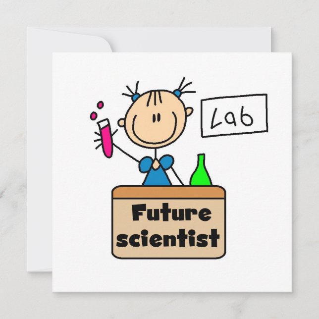 Futuro Cientista (Frente)