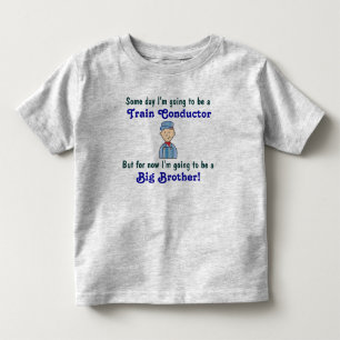 Futuro Condutor de Comboios Camisa Grande Irmão