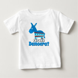 Futuro Democrata Bebê T-Shirt
