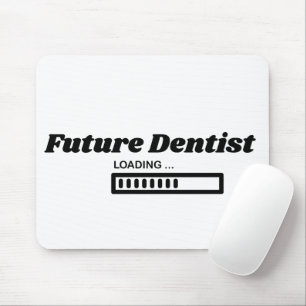 Futuro Dentista Carregando Mouse Pad Divertido